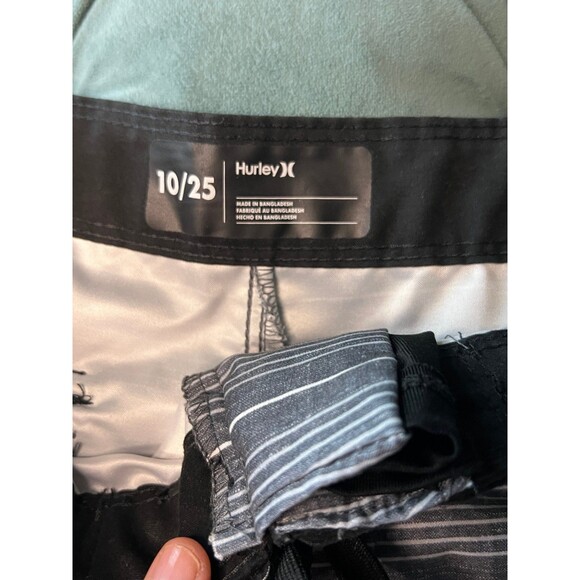 Hurley and Gap Swim Trunks Shorts Boys size 10 2 Pair Bundle - Picture 3 of 8